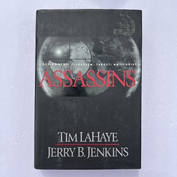Left Behind Series Hardcover Book 6 Assassins by Tim LaHaye and Jerry B Jenkins - Picture 1 of 7